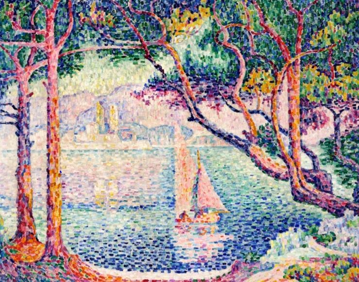 Antibes par Paul Signac